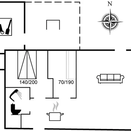Avni - 300m From The Sea By Interhome * Borkop