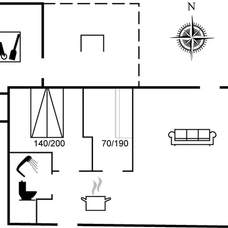Avni - 300m From The Sea By Interhome Borkop